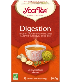 Yogi Tea Infusion Digestion 17 infusettes