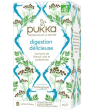 Alimentation, épicerie bio Pukka Infusion Digestion delicieuse 20 infusettes