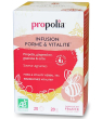 Alimentation, épicerie bio Propolia Infusion forme et vitalité 20 sachets