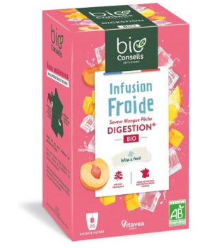 Bio Conseils Infusion froide Digestion bio 20 sachets