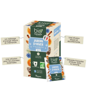 Bio Conseils Infusion Jardin d'hiver 20 sachets