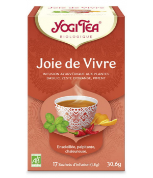 Yogi Tea Infusion Joie de vivre 17 infusettes