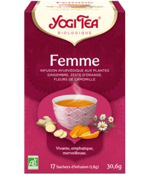 Yogi Tea Infusion La Femme 17 infusettes