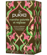 Alimentation, épicerie bio Pukka Infusion Menthe poivrée et Réglisse 20 infusettes