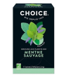 Alimentation, épicerie bio Choice Infusion menthe sauvage 17 sachets