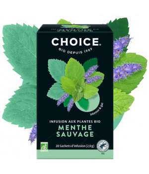 Choice Infusion menthe sauvage 40g
