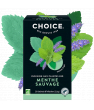 Alimentation, épicerie bio Choice Infusion menthe sauvage 40g