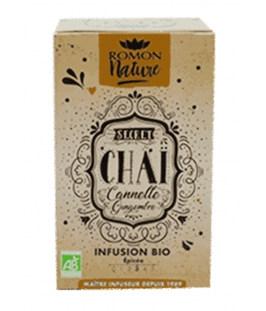 Romon Nature Infusion plaisir Chaï bio