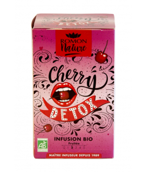 Romon Nature Infusion plaisir Cherry detox bio