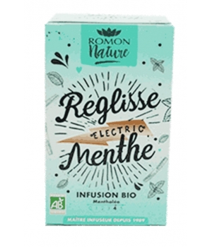 INFUSION MENTHE RÉGLISSE BIO VRAC LA RÉ-MENTHA – So Classy