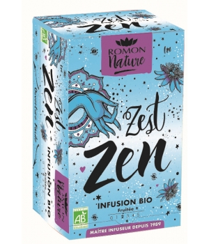 Romon Nature Infusion plaisir Zest zen bio