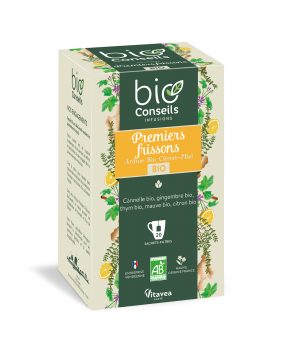 Bio Conseils Infusion Premiers Frissons 20 sachets filtre
