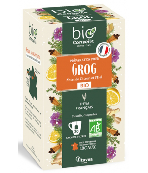 Bio Conseils Infusion Préparation pour Grog