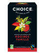 Alimentation, épicerie bio Choice Infusion rooibos vanille 17 sachets 30.6g