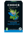 Alimentation, épicerie bio Choice Infusion soirée tranquille 34g