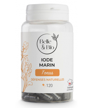 Belle et Bio Iode marin 120 gélules