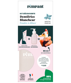 Pimpant Kit Découverte Dentifrice Blancheur