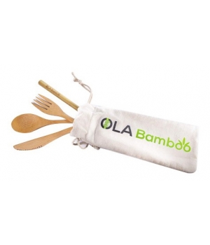 Ola Bamboo Kit Zéro Déchets