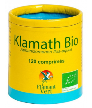 Flamant Vert Klamath AFA Flamant vert 120 comprimés de 500 mg