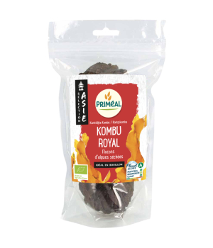Primeal Kombu royal origine France Algues en flocon 50g