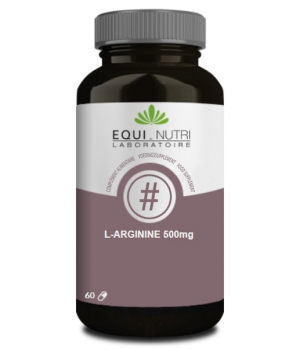 Equi - Nutri L Arginine 60 gélules végétales 500mg