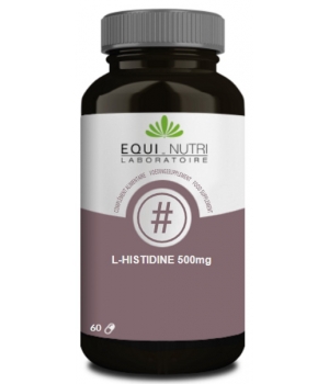 Equi - Nutri L Histidine 500mg 60 gélules végétales