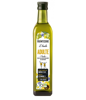 Quintesens L'huile Bio Adulte 500ml