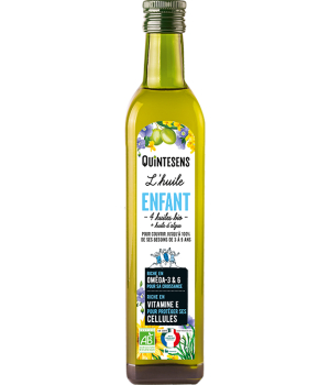 Quintesens L'huile Bio des Enfants 250ml