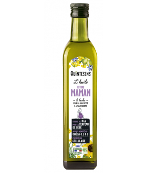 Quintesens L'huile Bio des Futures Mamans 500ml