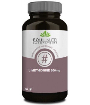 Equi - Nutri L Méthionine 60 gélules végétales 500mg