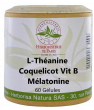 Produits bio santé, bien être Herboristerie De Paris L théanine Coquelicot Vitamines B Mélatonine 60 Gélules