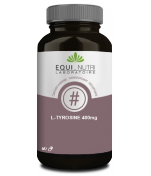 Equi - Nutri L Tyrosine 400   60 gélules végétales