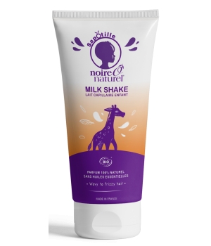 Noire O Naturel Lait capillaire enfant Milk Shake 200ml