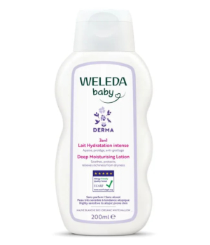 Weleda Lait corporel bébé sans parfum 200ml