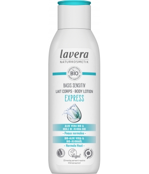 Lavera Lait Corps express Basis sensitiv 250ml