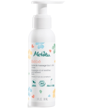 Melvita Huile de massage Bébé 90ml