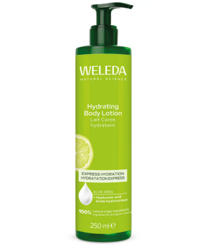 Weleda Lait Corps hydratant au citrus et à l'aloé vera 250ml