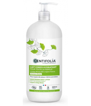 Centifolia Lait Corps Hydratant pour toute la famille 500ml
