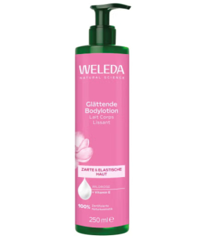 Weleda Lait Corps lissant à la rose musquée 250ml