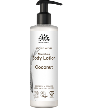 Urtekram Lait corps peaux normales à la Noix de Coco 245 ml