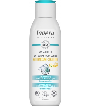 Lavera Lait Corps Raffermissant Basis Sensitiv 250ml