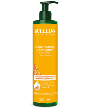 Weleda Lait Corps régénérant à l'argousier 250ml