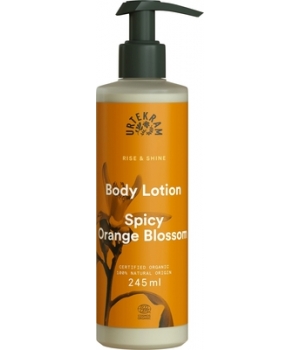 Urtekram Lait corps Spicy Orange Blossom 245ml