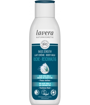 Lavera Lait Crème Riche Basis Sensitiv 250ml