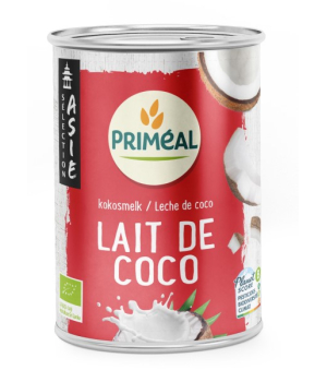 Primeal Lait de coco 400ml