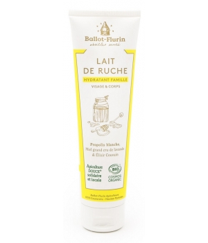 Ballot Flurin Lait de ruche hydratant famille visage et corps 150ml