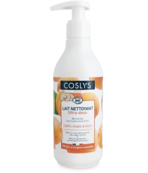 Lait De Toilette Sans Rincage Bebe A L Abricot Coslys 250ml Lait De Toilette Sans Rincage Bebe A L Abricot Coslys 250ml