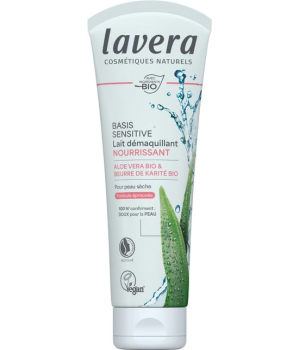 Lavera Lait démaquillant Basis Sensitiv 125ml