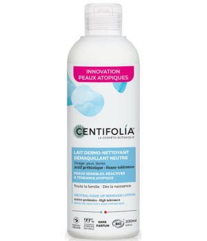 Centifolia Lait dermo nettoyant démaquillant neutre 200ml