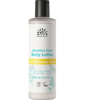 Urtekram Lait hydratant corps bébé sans parfum 250ml